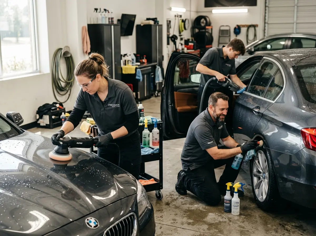 Horizon Auto Detailing team