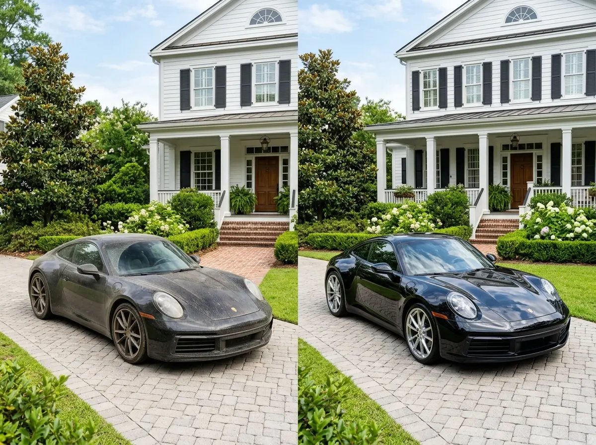 Horizon Auto Detailing project 1