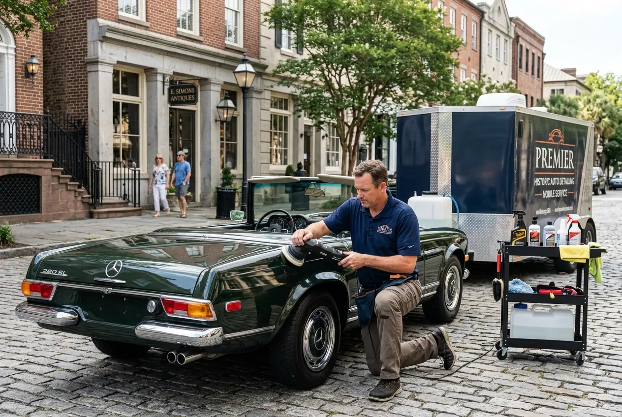 Historic District Mobile Detailing