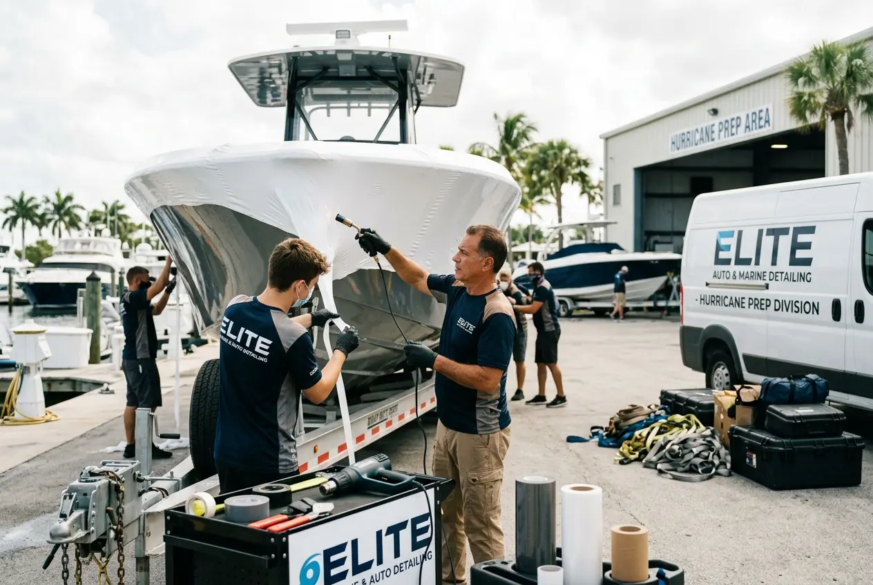 Hurricane Evacuation Prep