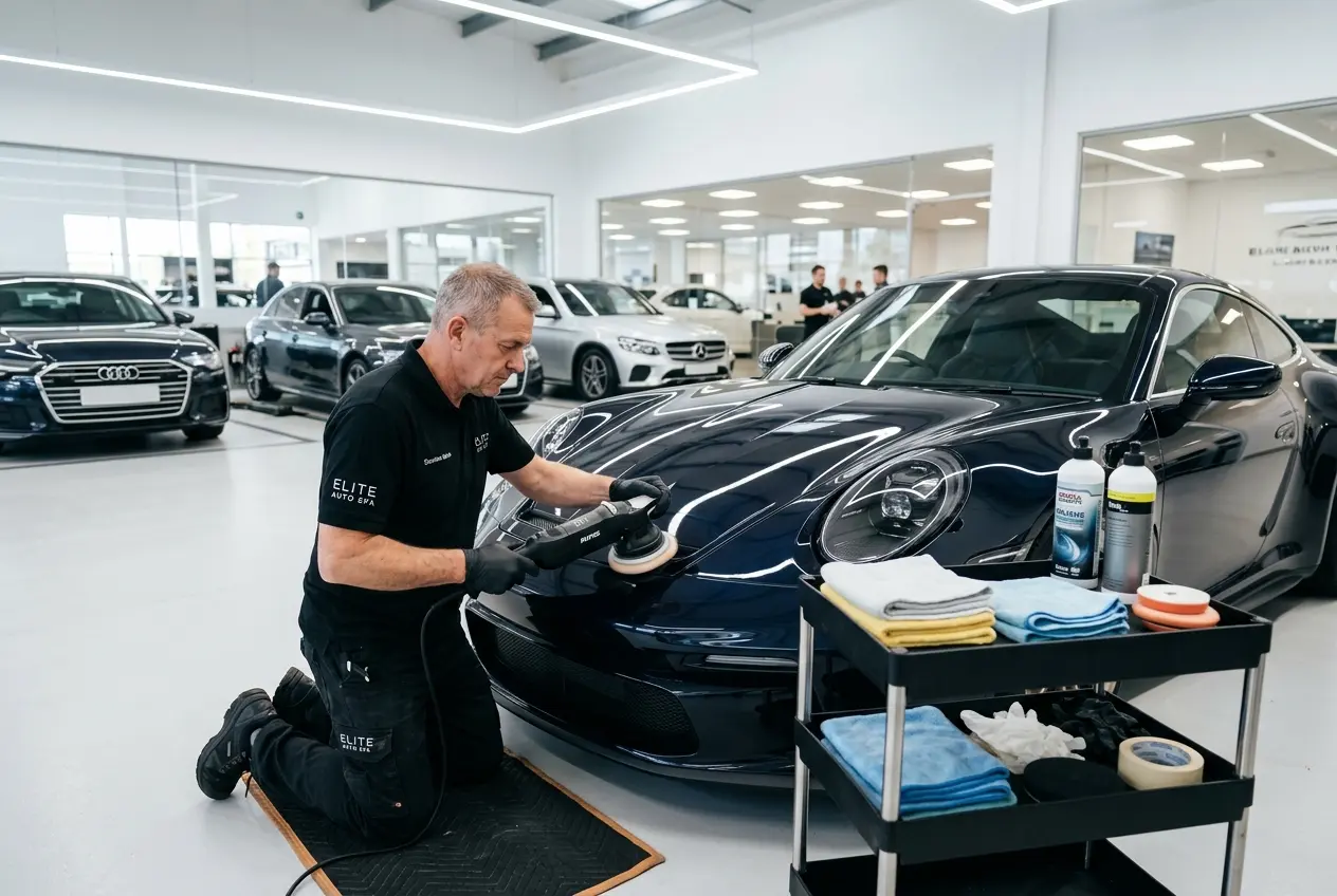 Luxury Dealership Pre-Delivery